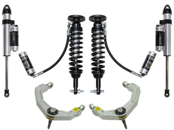 ICON 2015+ Ford F-150 2WD 1.75-3in Stage 5 Suspension System w/Billet Uca - K93095