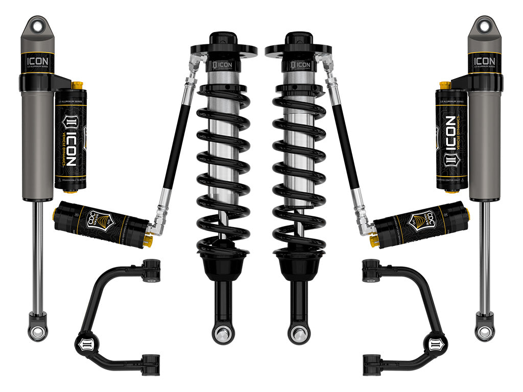 ICON 21-23 Ford F-150 4WD 2.75-3.5in Stage 4 Suspension System w/ Tubular UCA - K93134T