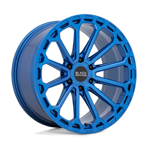 Black Rhino Hard Alloys Kaizen 20X9.5 6X139.7 +12MM Dearborn Blue