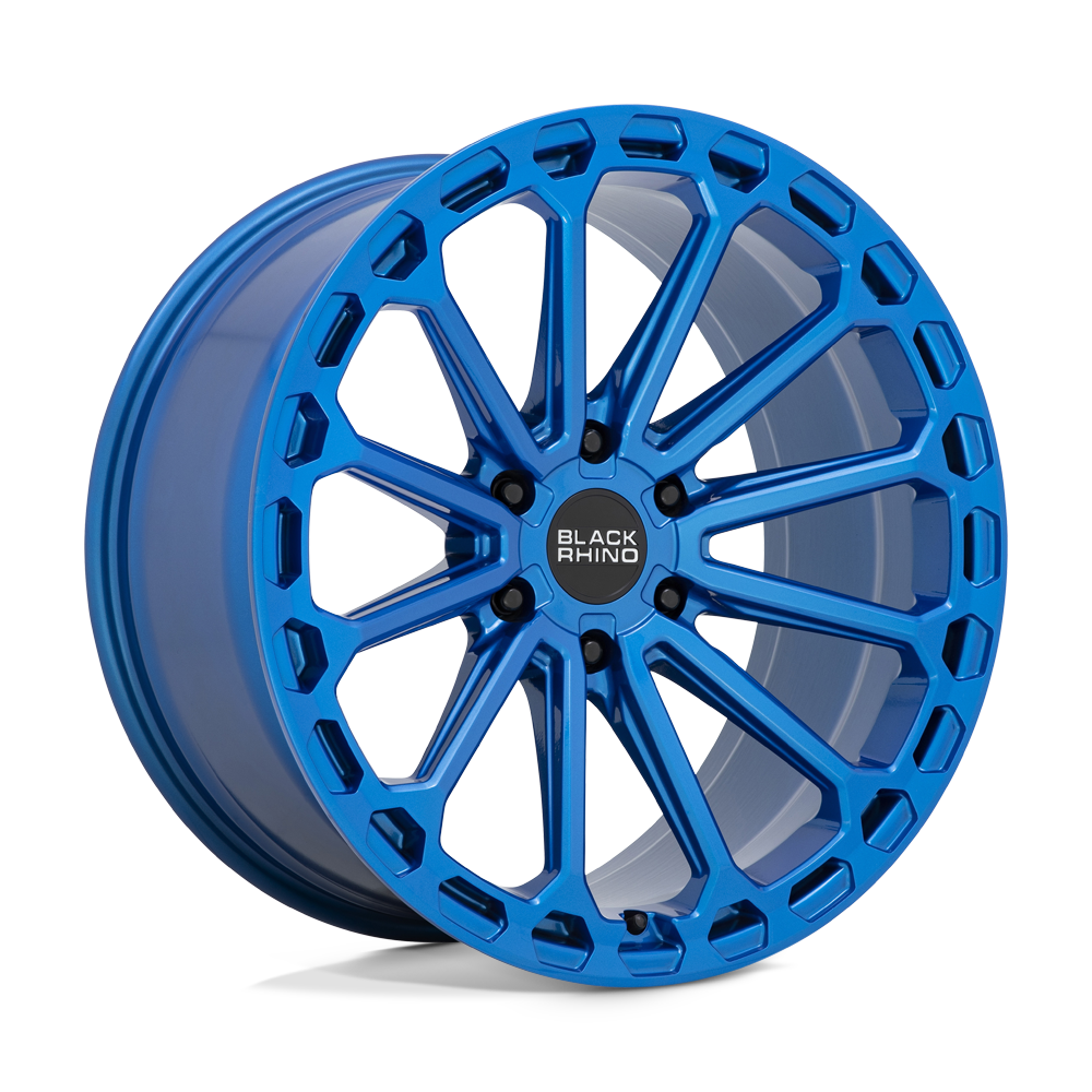 Black Rhino Hard Alloys Kaizen 20X9.5 6X139.7 -18MM Dearborn Blue