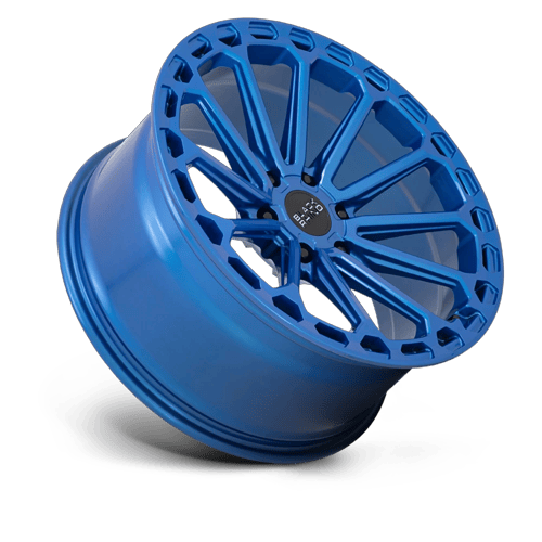 Black Rhino Hard Alloys Kaizen 20X9.5 6X139.7 +12MM Dearborn Blue