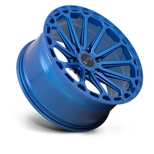 Black Rhino Hard Alloys Kaizen 20X9.5 6X114.3 +18MM Dearborn Blue