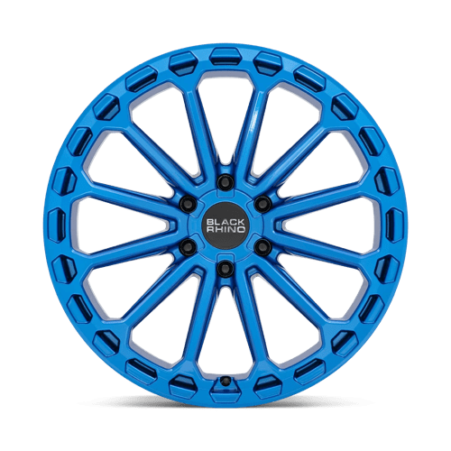 Black Rhino Hard Alloys Kaizen 20X9.5 6X114.3 +18MM Dearborn Blue