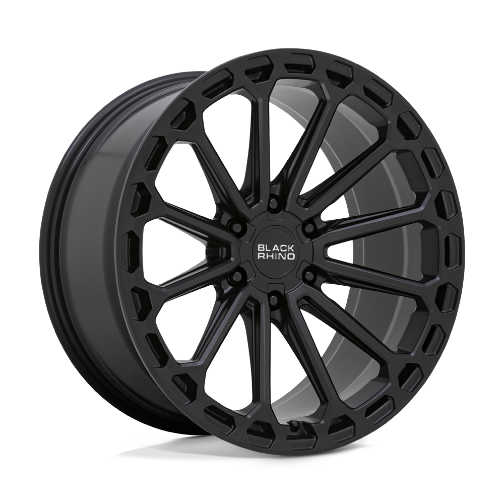 Black Rhino Hard Alloys Kaizen 17X9.5 6X139.7 -12MM Matte Black