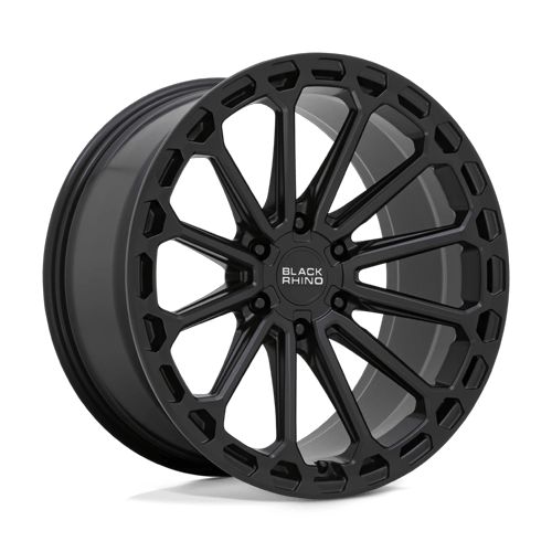Black Rhino Hard Alloys Kaizen 20X9.5 6X114.3 +18MM Matte Black