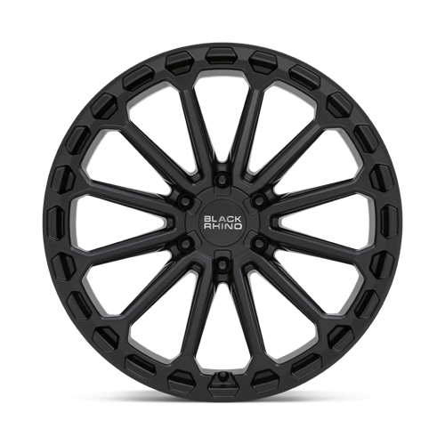 Black Rhino Hard Alloys Kaizen 20X9.5 6X114.3 +18MM Matte Black