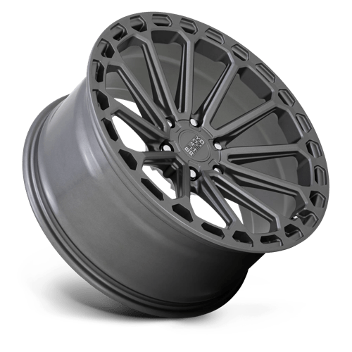 Black Rhino Hard Alloys Kaizen 20X9.5 6X114.3 +18MM Matte Gunmetal