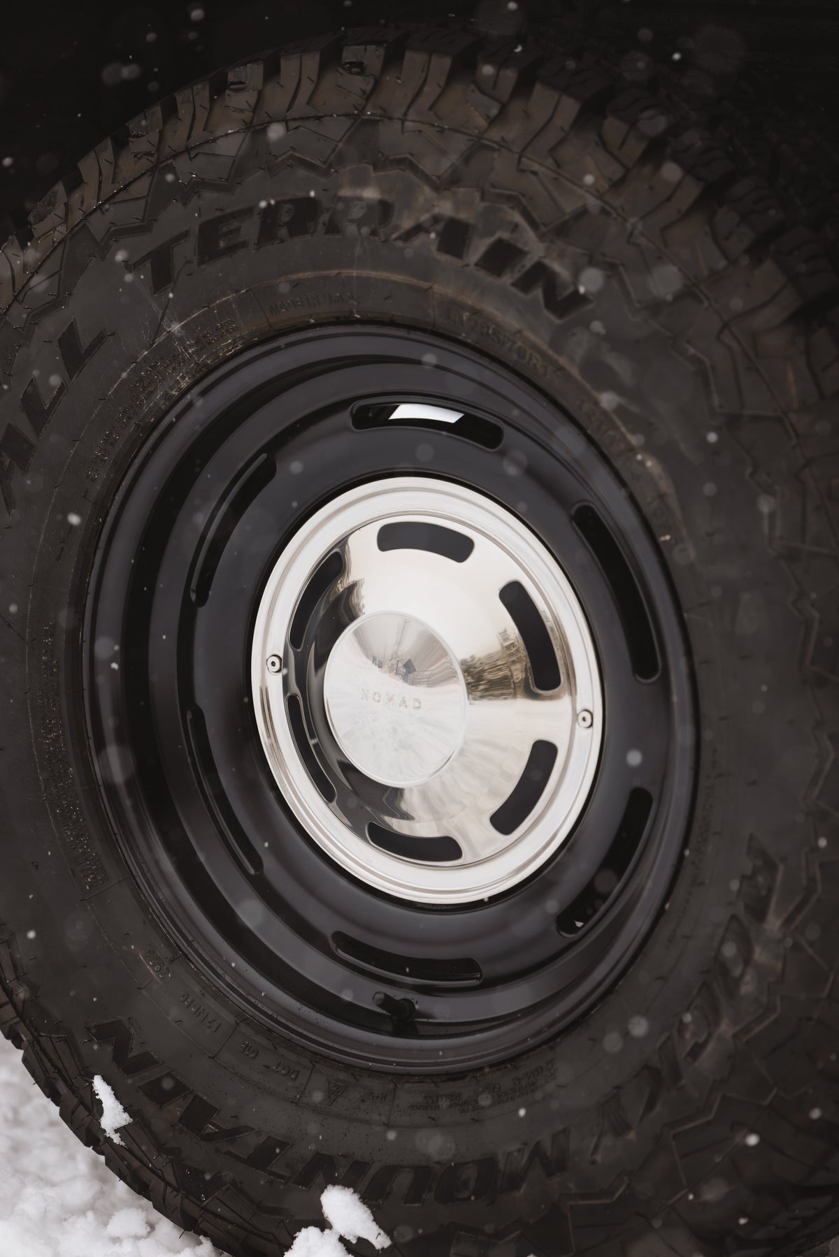 Nomad 504 Field Stainless Steel Closed End Cap