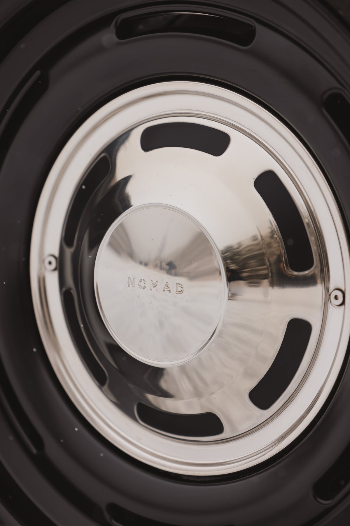Nomad 504 Field Stainless Steel Closed End Cap