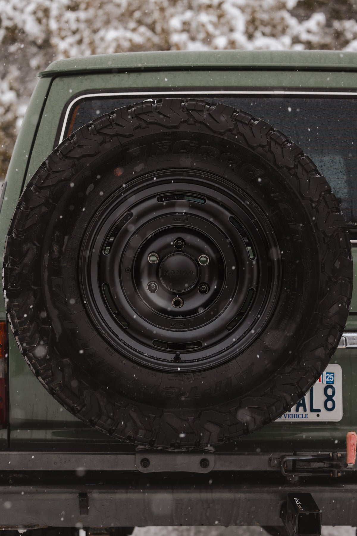 Nomad N504SB Field 16x7in / 5X139.7 BP / -12mm Offset / 107.95mm Bore