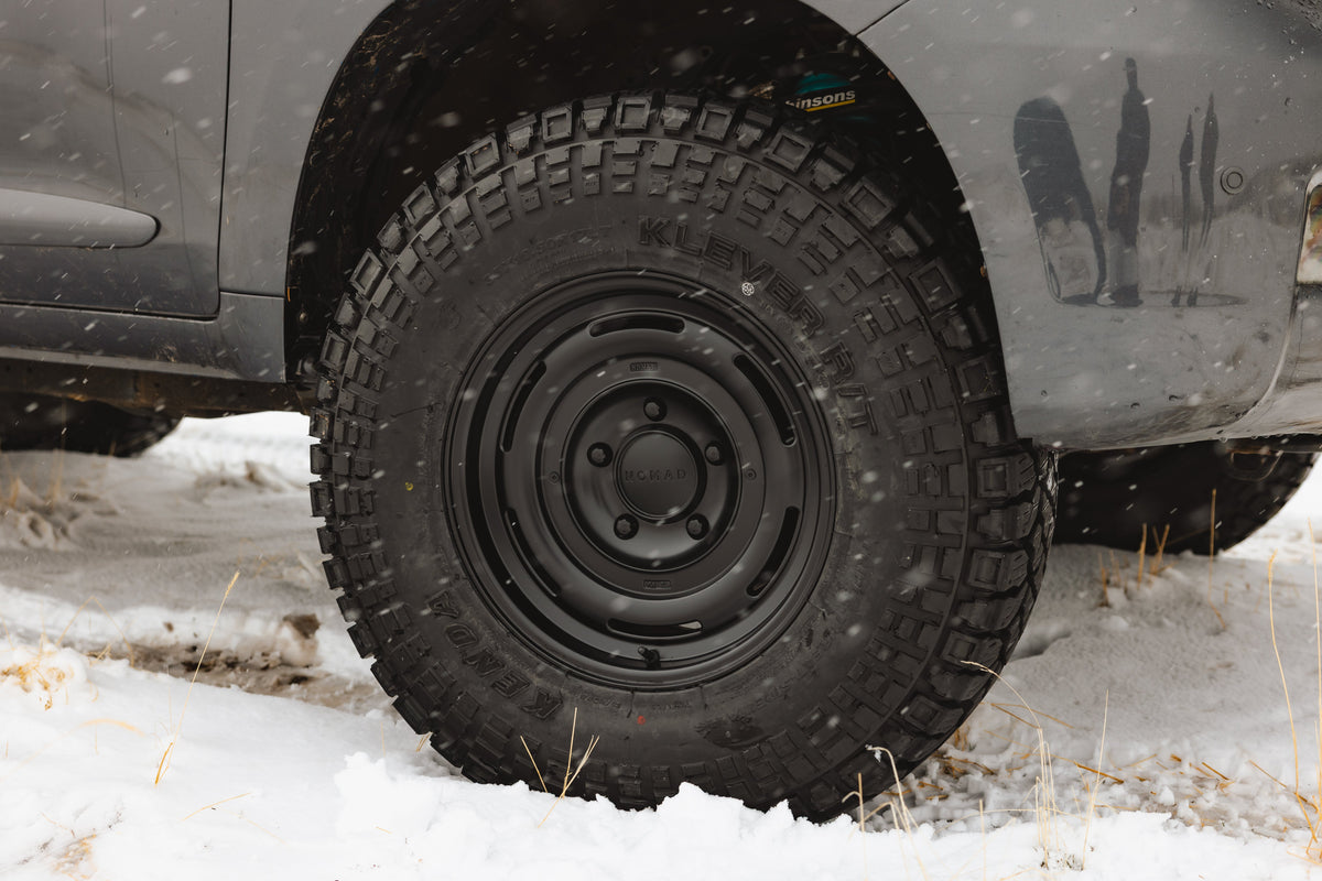 Nomad N504SB Field 17x8.5in / 5X150 BP / 35mm Offset / 110.5mm Bore