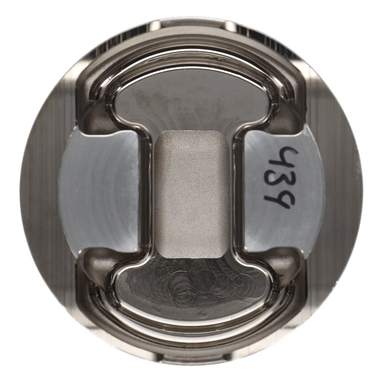 Wiseco VW 1.3L 8V 75.00 mm Bore 40.87 mm CH -27.00 CC Piston Set - KE197M75
