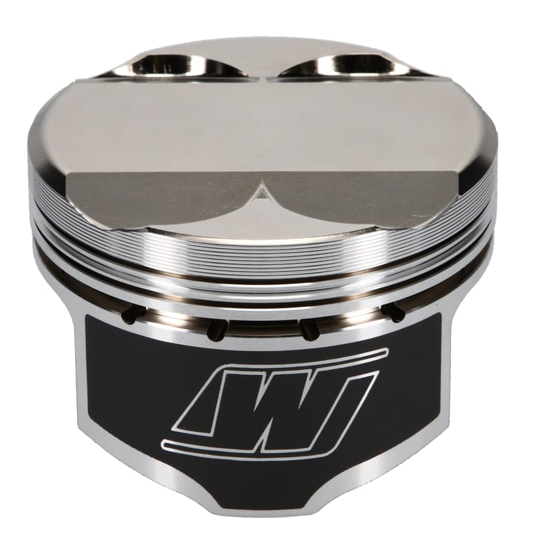 Wiseco Ford Mazda Duratech 2vp Dished 12.4:1 CR Piston Shelf Kit - KE237M88