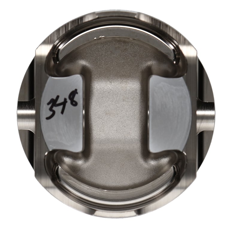 Wiseco Ford Mazda Duratech 2vp Dished 12.4:1 CR Piston Shelf Kit - KE237M88