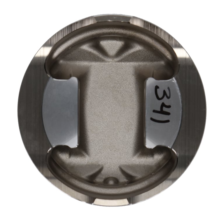 Wiseco Opel C20XE 87.50 mm Bore 30.19 mm CH 5.20 CC Piston Set - KE163M875AP