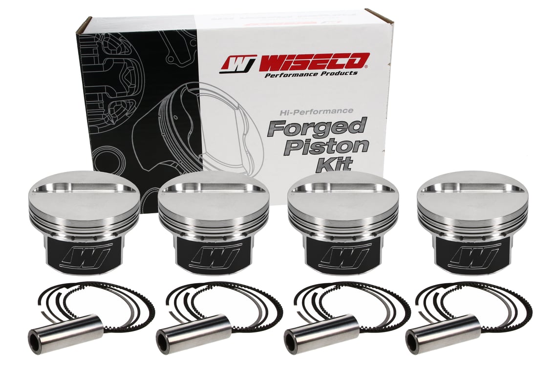 Wiseco Opel C24NE 96.00 mm Bore 31.50 mm CH 4.00 CC Piston Set - KE166M96