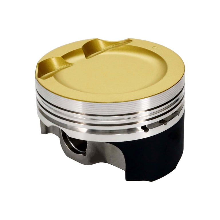 Wiseco Volkswagen ABF 2.0L 16V 8.5:1 CR 84mm Bore .060 Oversize Piston Set - KE188M84
