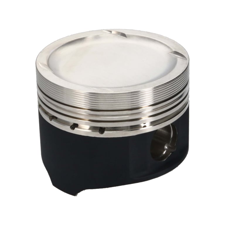 Wiseco Lancia Delta -10cc Dish 85.0mm Bore +1.0 Oversize 90mm Stroke 8.5:1 CR Custom Pistons - KE219M85