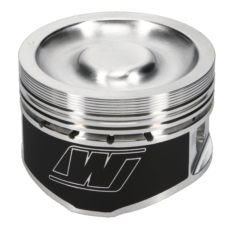 Wiseco VW 1.8L 8V Head 81.5mm Bore 9.5:1 CR Pistons (Inc Rings) - KE258M815