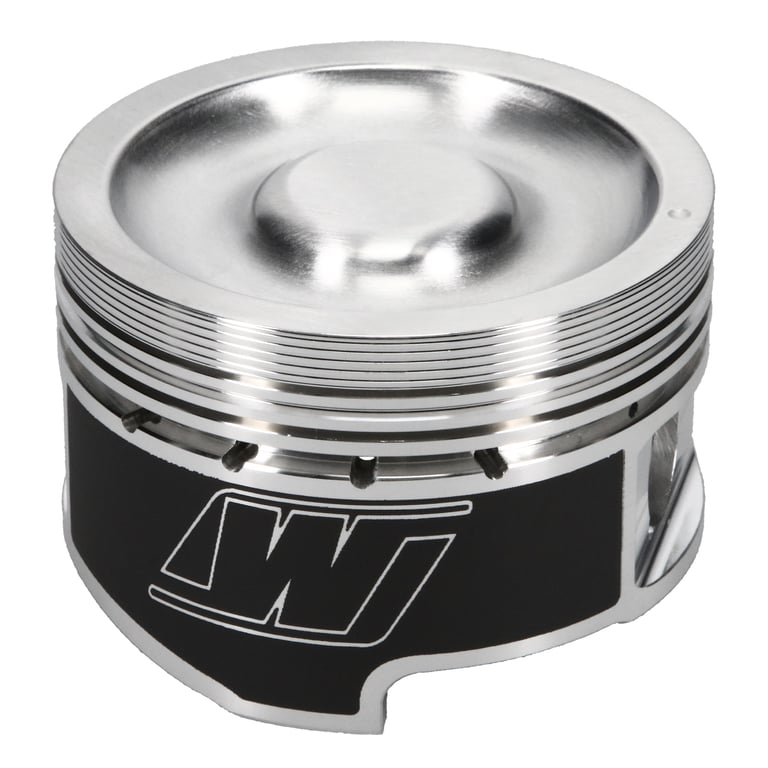Wiseco VW AJV 76.50 mm Bore 29.26 mm CH -6.00 CC Piston Set - KE254M765