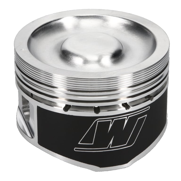 Wiseco VW AJV 76.50 mm Bore 29.26 mm CH -6.00 CC Piston Set - KE254M765