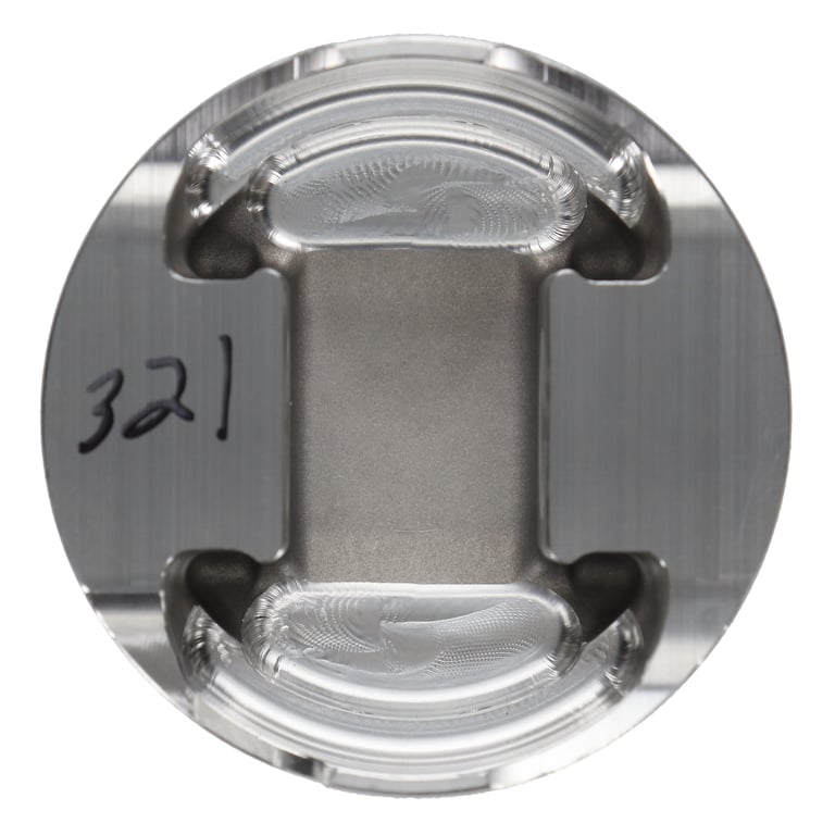 Wiseco VW 1.6L 16V 77.00 mm Bore 29.27 mm CH -21.30 CC Piston Set - KE255M77