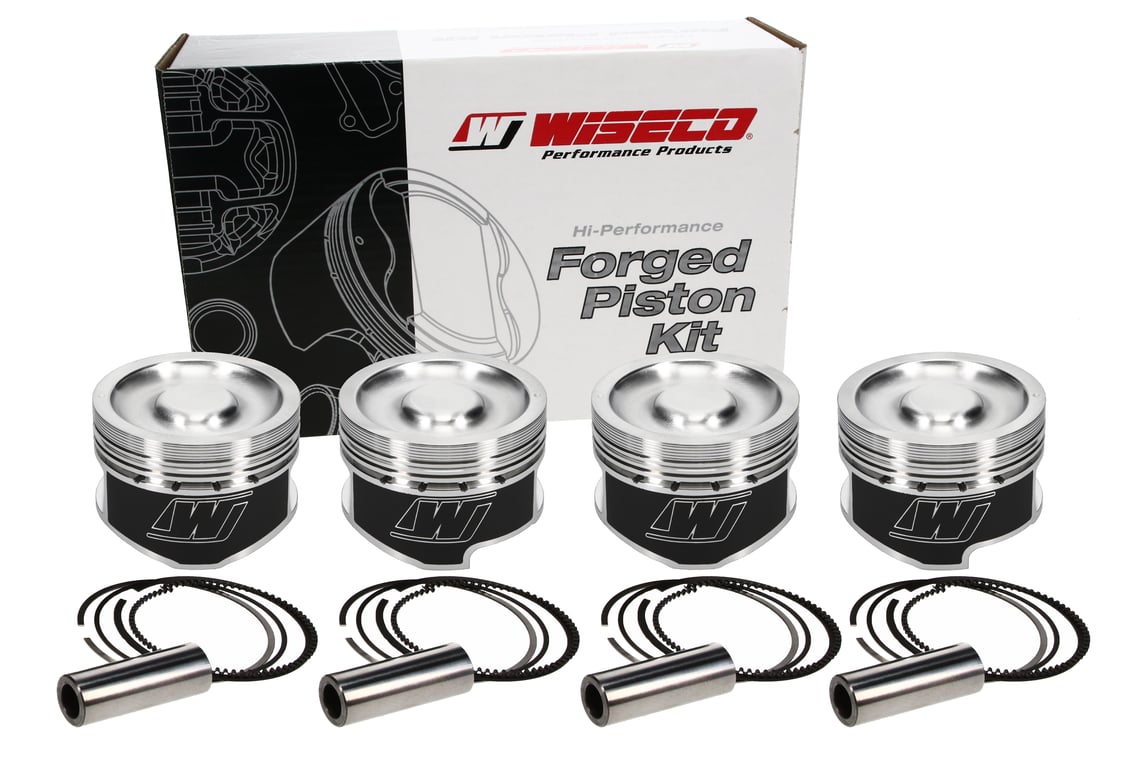 Wiseco VW 1.6L 16V 77.50 mm Bore 29.27 mm CH -21.30 CC Piston Set - KE255M775