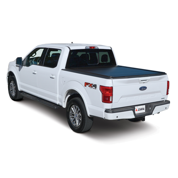 Pace Edwards 21-22 Ford F-Series Super Duty 8ft Bed UltraGroove Electric - Cover & Rails - KEF177