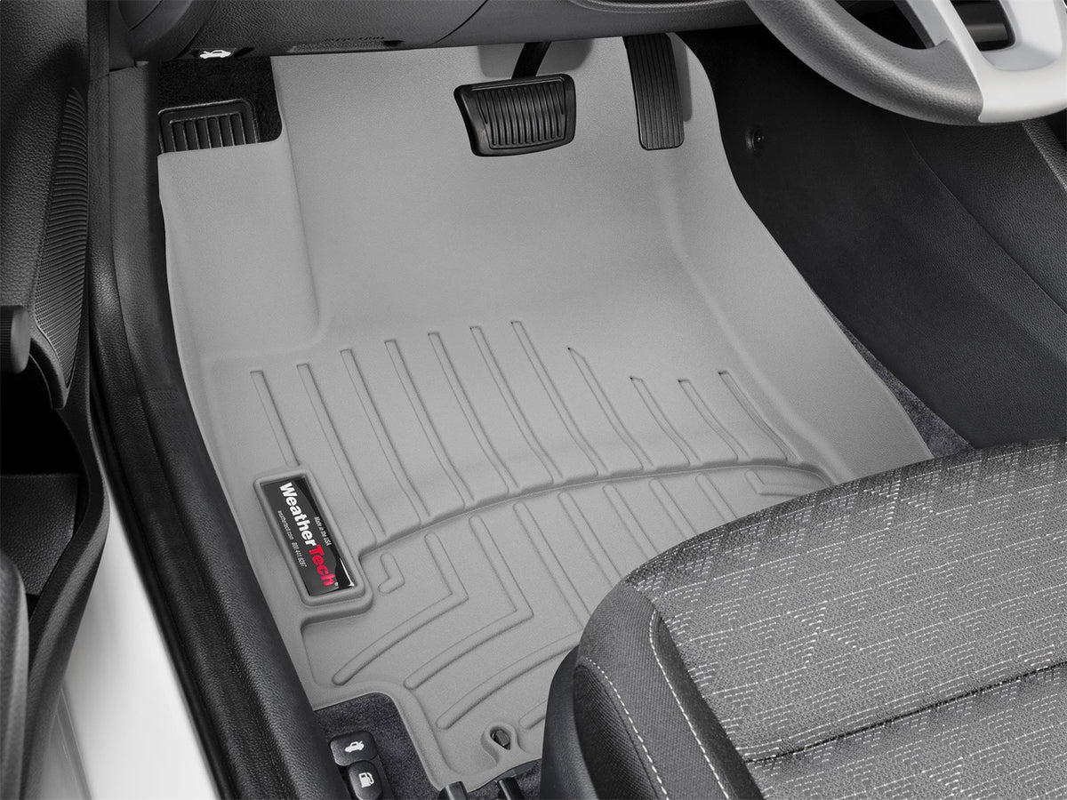 Weathertech - FloorLiner™ DigitalFit® Gray Front & Rear Set 18-23 Kia Rio - 461240-1-2