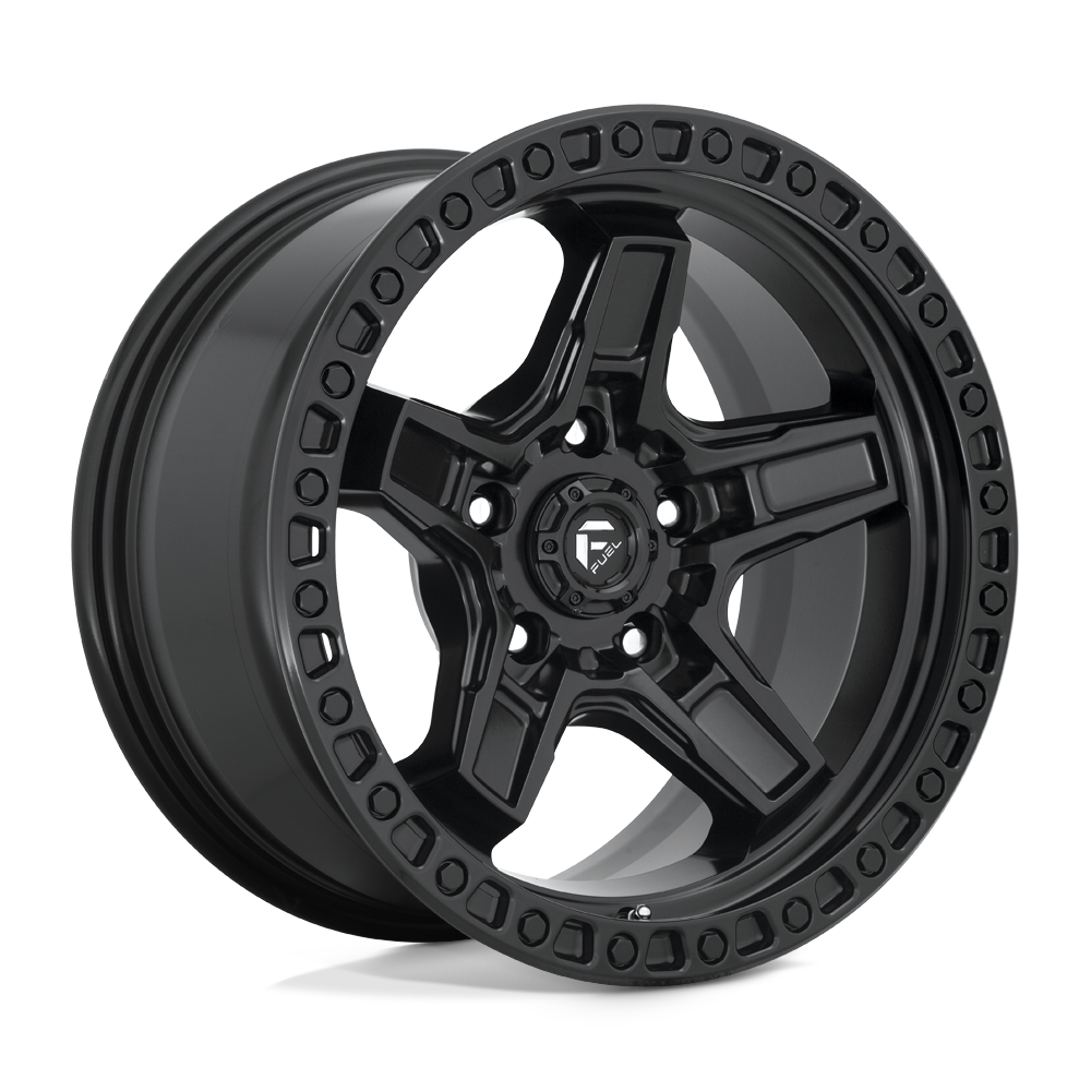 Fuel Off-Road Aluminum Wheels 17X9 Kicker D697 Matte Black