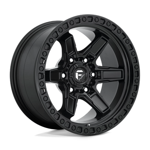 Fuel Off-Road Aluminum Wheels 17X9 Kicker D697 Matte Black