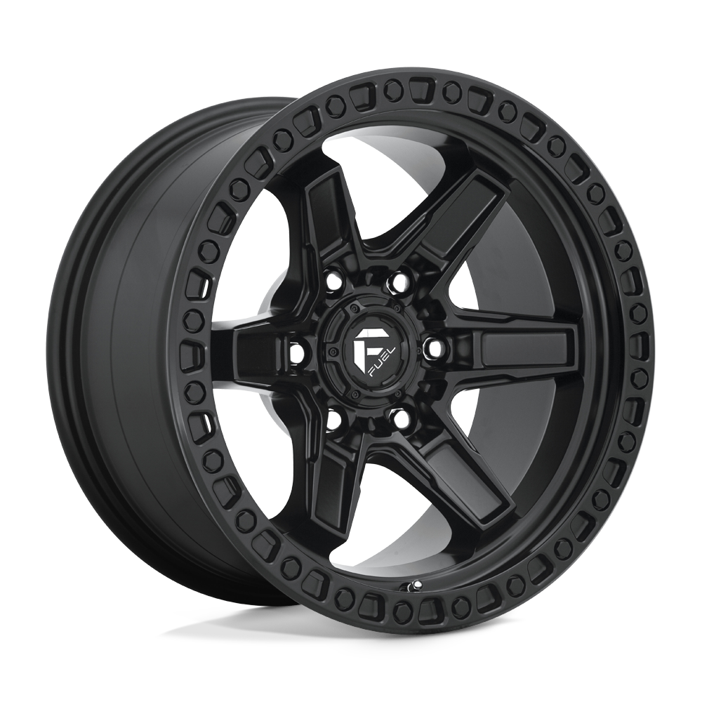 Fuel Off-Road D697 17X9 Matte Black 6x114.3 +1mm
