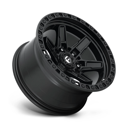 Fuel Off-Road Aluminum Wheels 17X9 Kicker D697 Matte Black