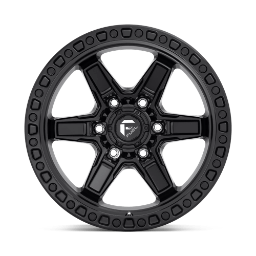 Fuel Off-Road D697 17X9 Matte Black 6x114.3 +1mm