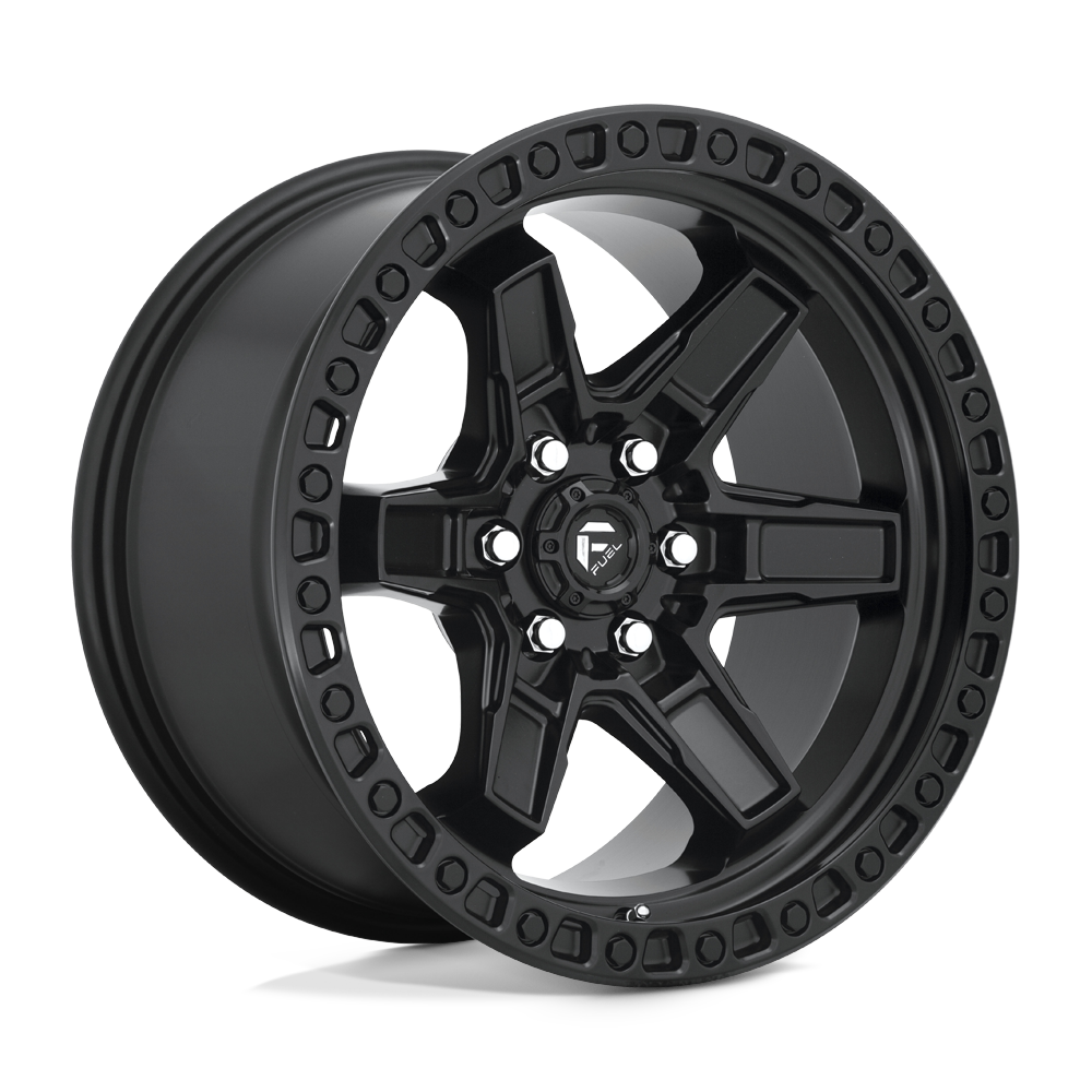 Fuel Off-Road D697 17X9 Matte Black 6x114.3 +12mm