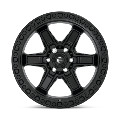 Fuel Off-Road D697 17X9 Matte Black 6x114.3 +12mm
