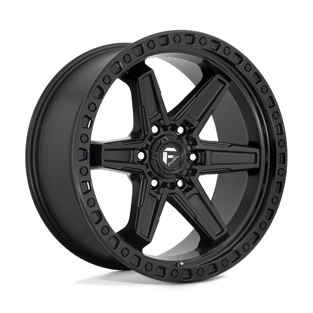 Fuel Off-Road D697 20X9 Matte Black 6x114.3 +1mm