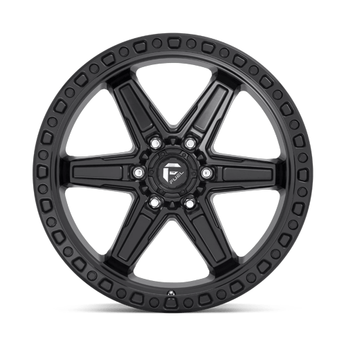 Fuel Off-Road D697 20X9 Matte Black 6x114.3 +20mm