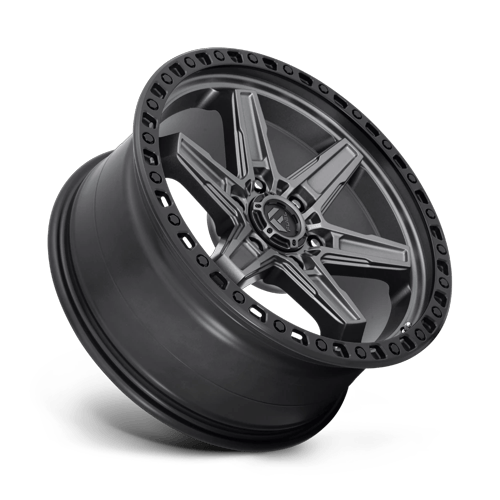 Fuel Off-Road D698 20X9 Matte Gunmetal Black Bead Ring 6x114.3 +20mm