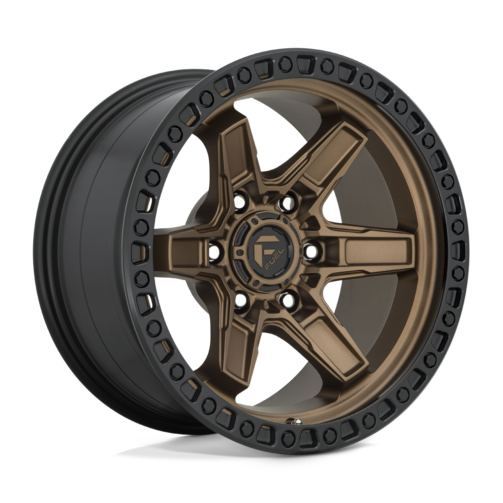 Fuel Off-Road D699 17X9 Matte Bronze Black Bead Ring 6x114.3 +1mm