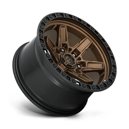 Fuel Off-Road D699 17X9 Matte Bronze Black Bead Ring 6x114.3 +1mm