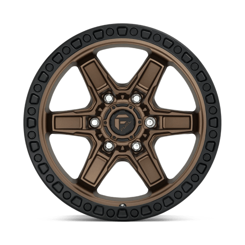 Fuel Off-Road D699 17X9 Matte Bronze Black Bead Ring 6x114.3 +1mm