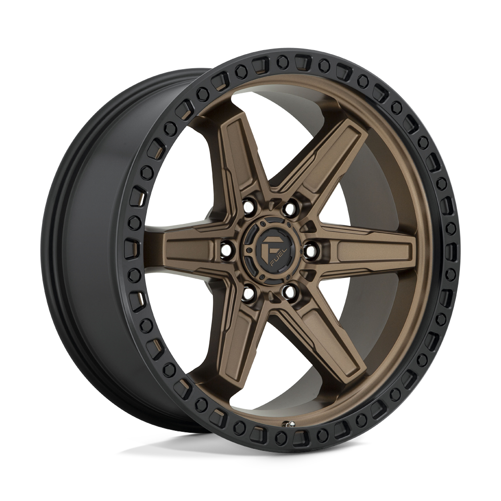 Fuel Off-Road D699 20X9 Matte Bronze Black Bead Ring 6x139.7 +1mm