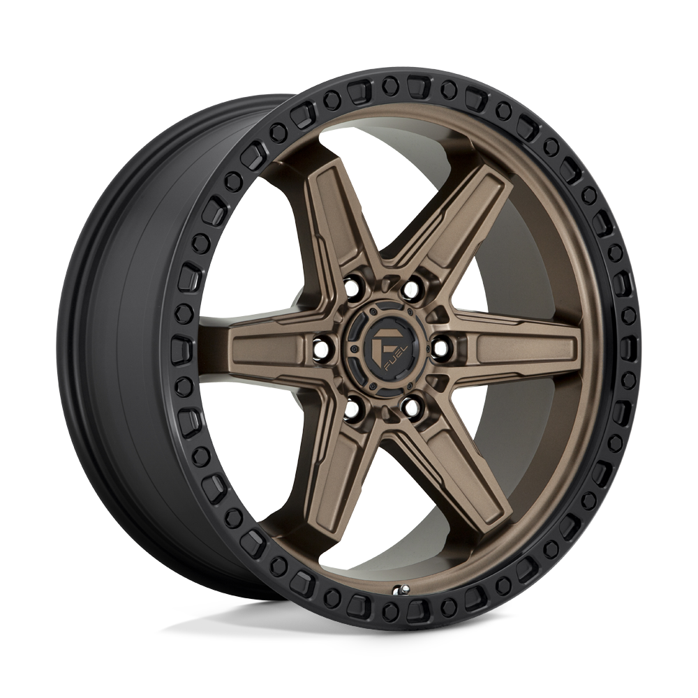 Fuel Off-Road D699 20X9 Matte Bronze Black Bead Ring 6x139.7 +20mm