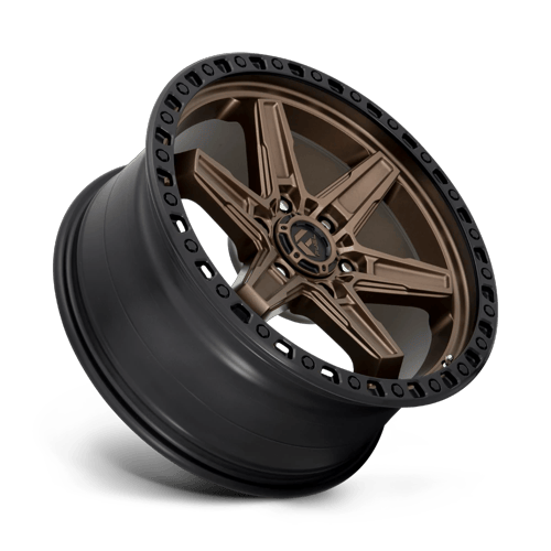 Fuel Off-Road D699 20X9 Matte Bronze Black Bead Ring 6x139.7 +20mm
