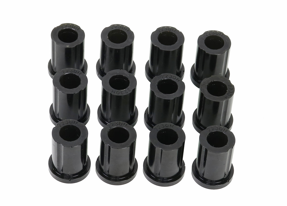 SuperPro - Front and Rear Leaf Spring Bushing Kit - KIT020HK