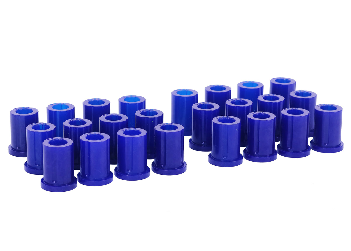 SuperPro - Front and Rear Leaf Spring Bushing Kit - KIT021K