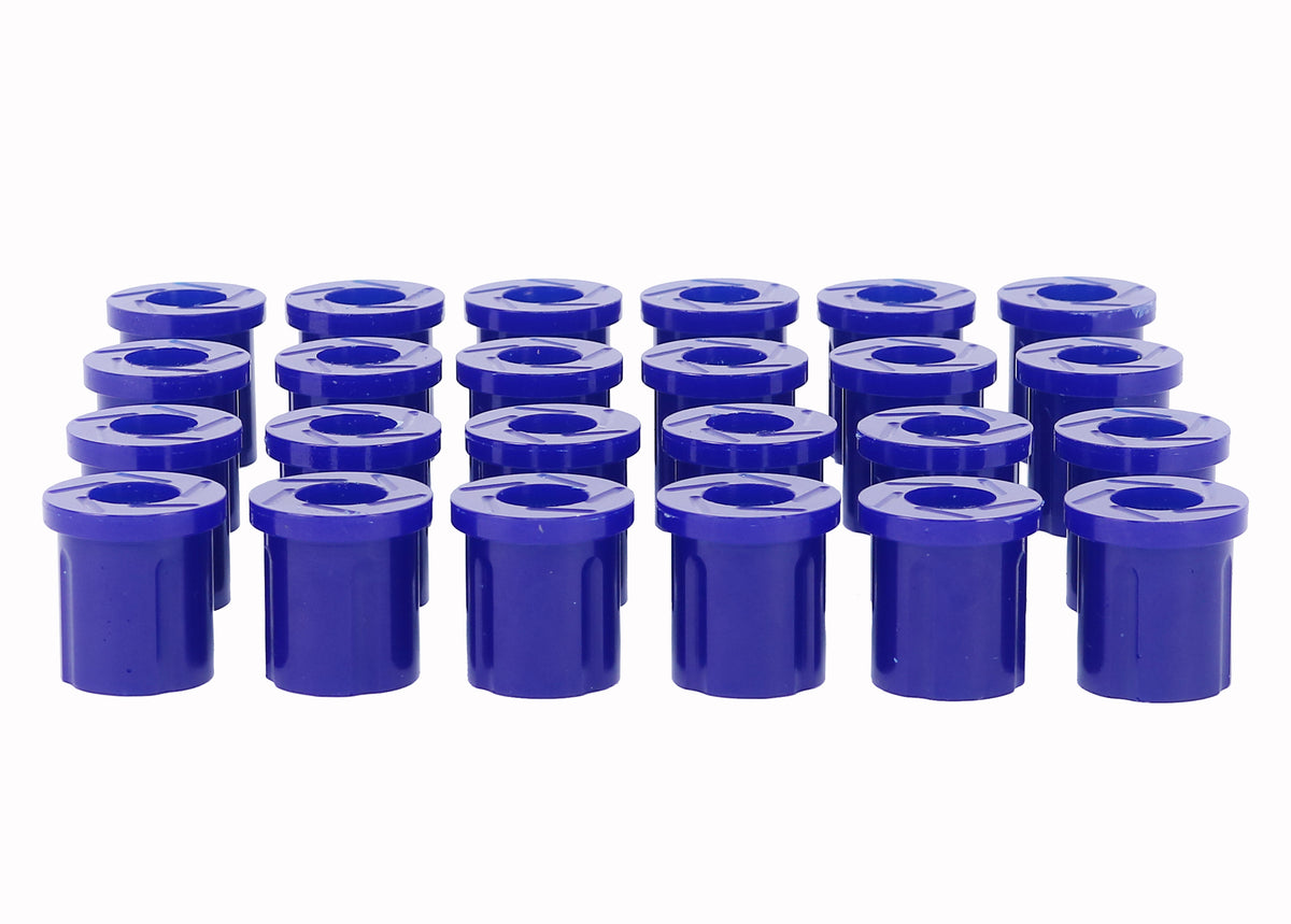 SuperPro - Front and Rear Leaf Spring Bushing Kit - KIT022K