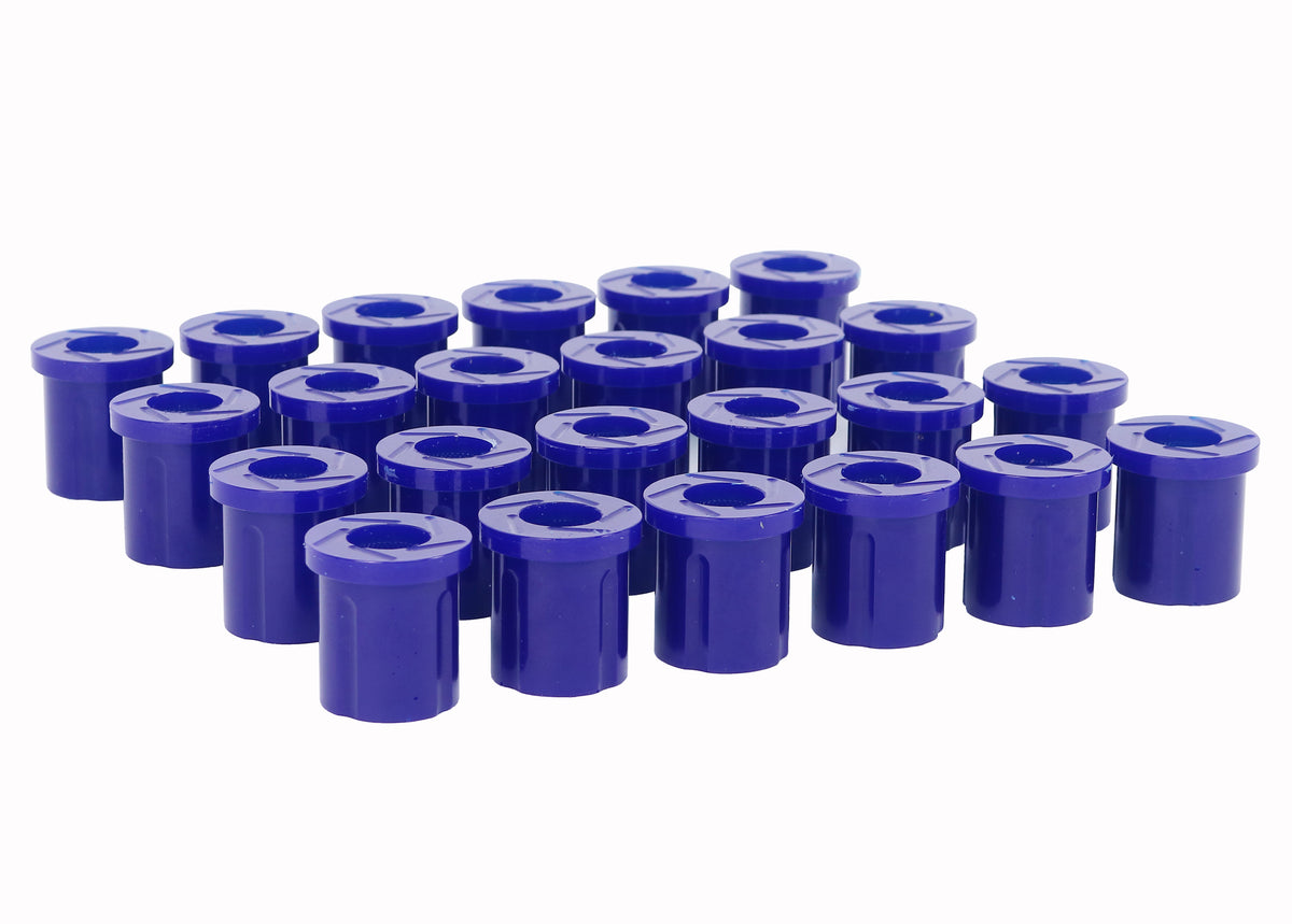 SuperPro - Front and Rear Leaf Spring Bushing Kit - KIT022K