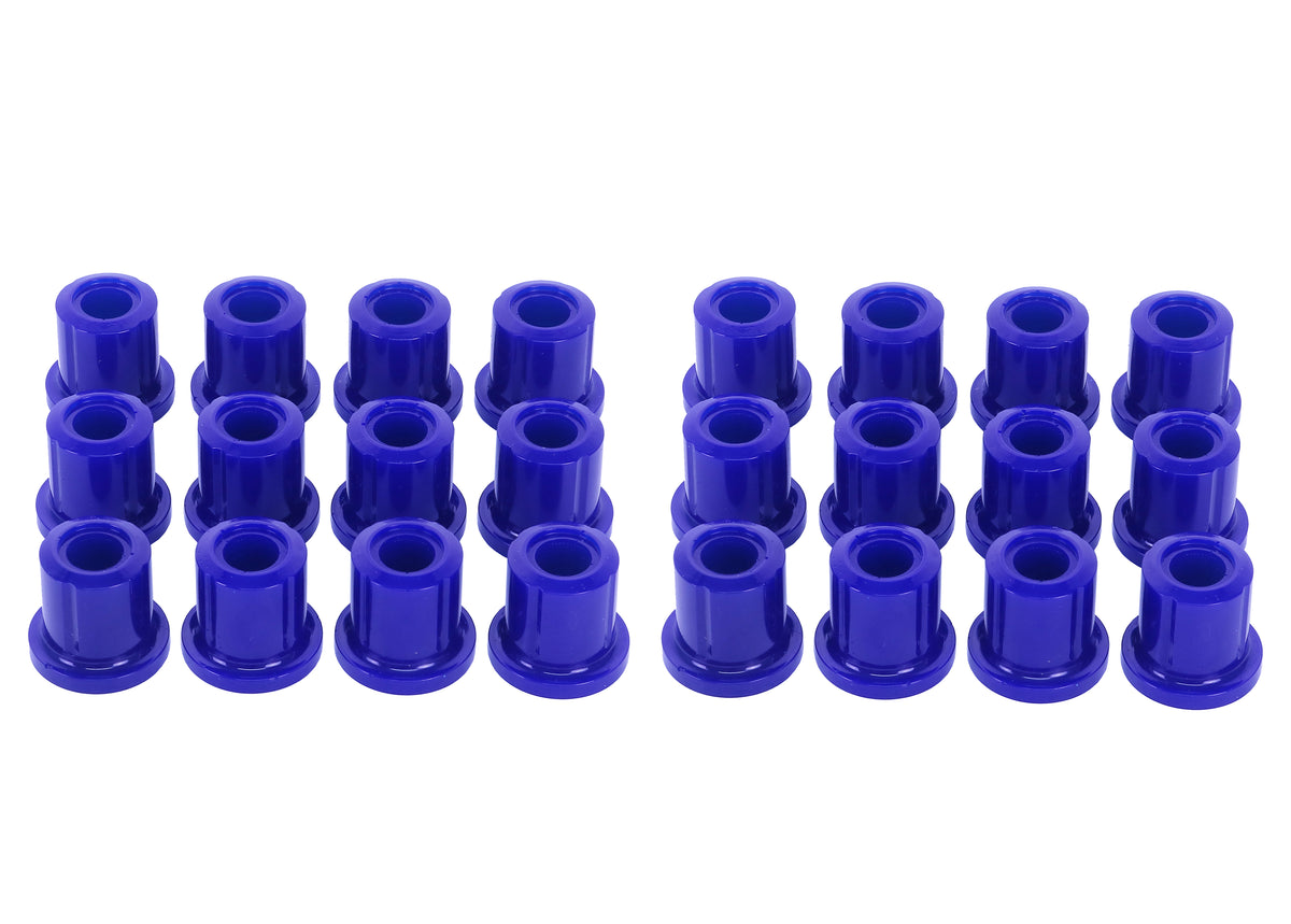 SuperPro - Front and Rear Leaf Spring Bushing Kit - KIT027K